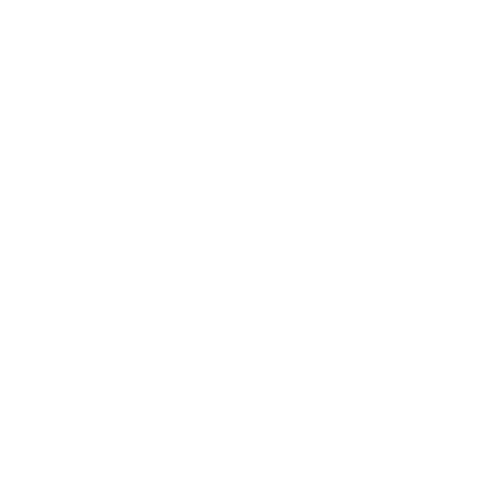 The wordmark enlarged at the junction of Night and Cut, the cut line passing straight through the counter of the C rather than over the top of it.