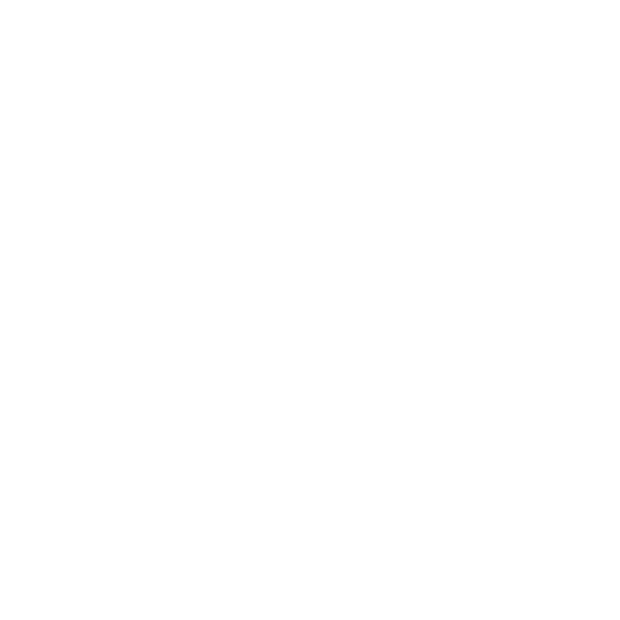 The wordmark enlarged at the final t of Cut, the cut line leaving the last letter and continuing into empty black field.